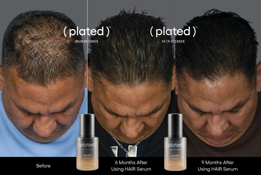 Biohacking Plated Hair Serum
