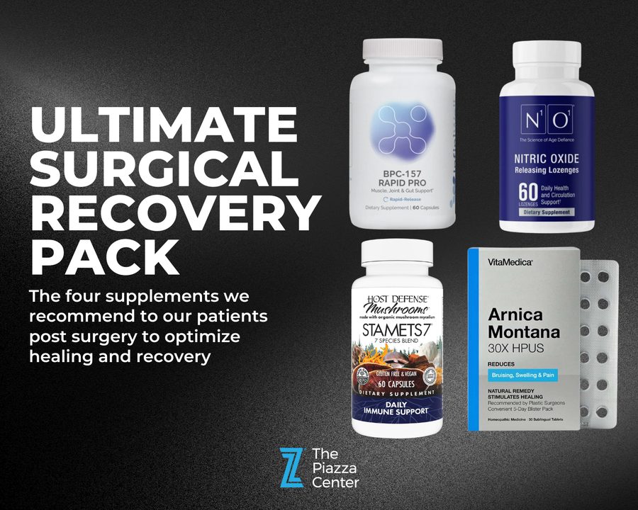 4 supplements to heal better after surgery