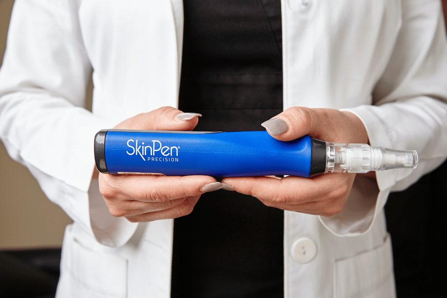SkinPen&reg; Precision microneedling device used at The Piazza Center