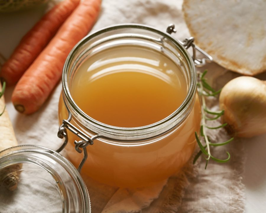 Bone Broth before and after surgery for healing Bone broth pre and post operative nutrition