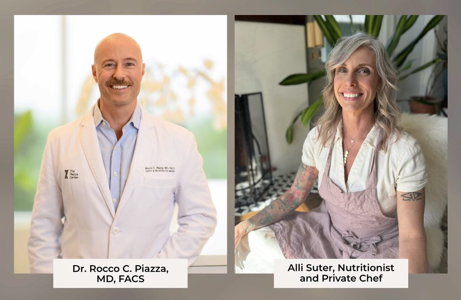 Dr. Rocco Piazza + Alli Suter - Austin TX Dr. Rocco Piazza and Alli Suter